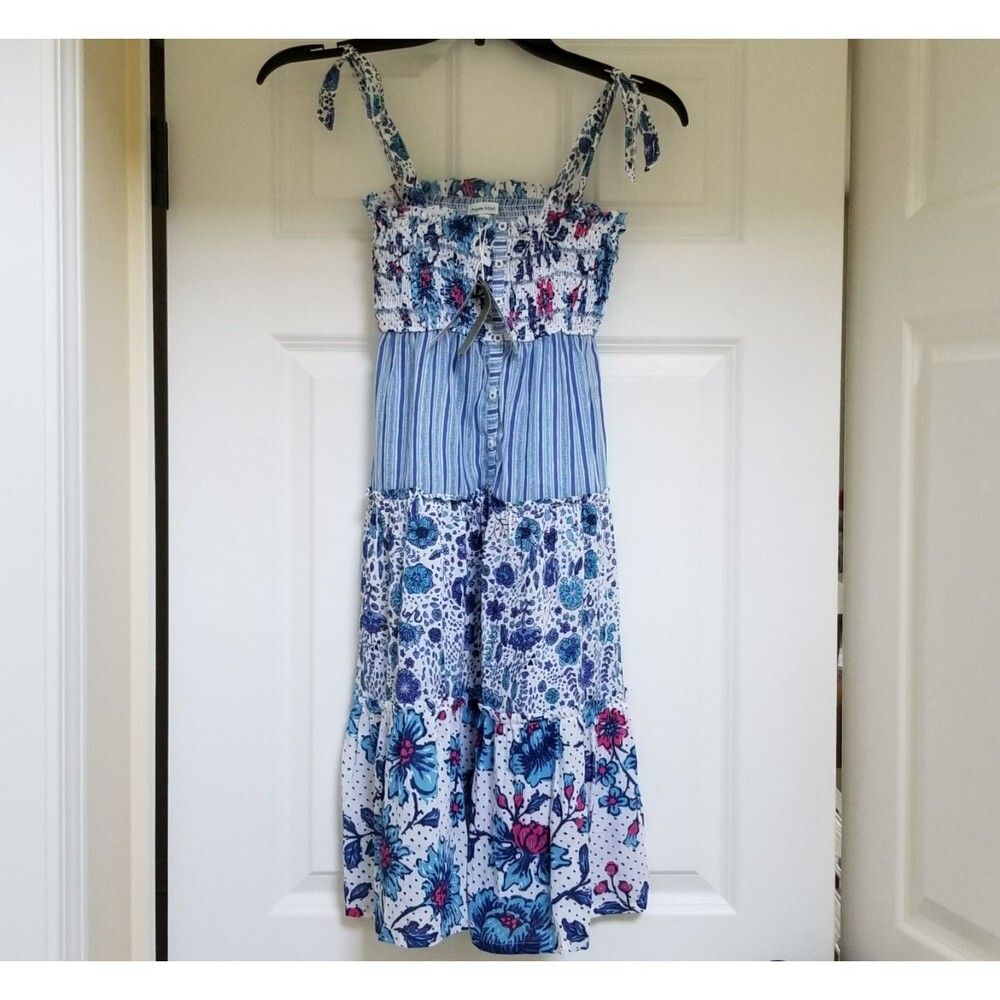POUPETTE ST BARTH Girl's Long Printed Dress - Picture 6 of 13